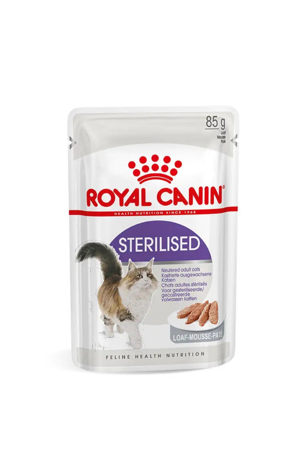 Royal Canin Sterilised Loaf Wet food for Cat 85g