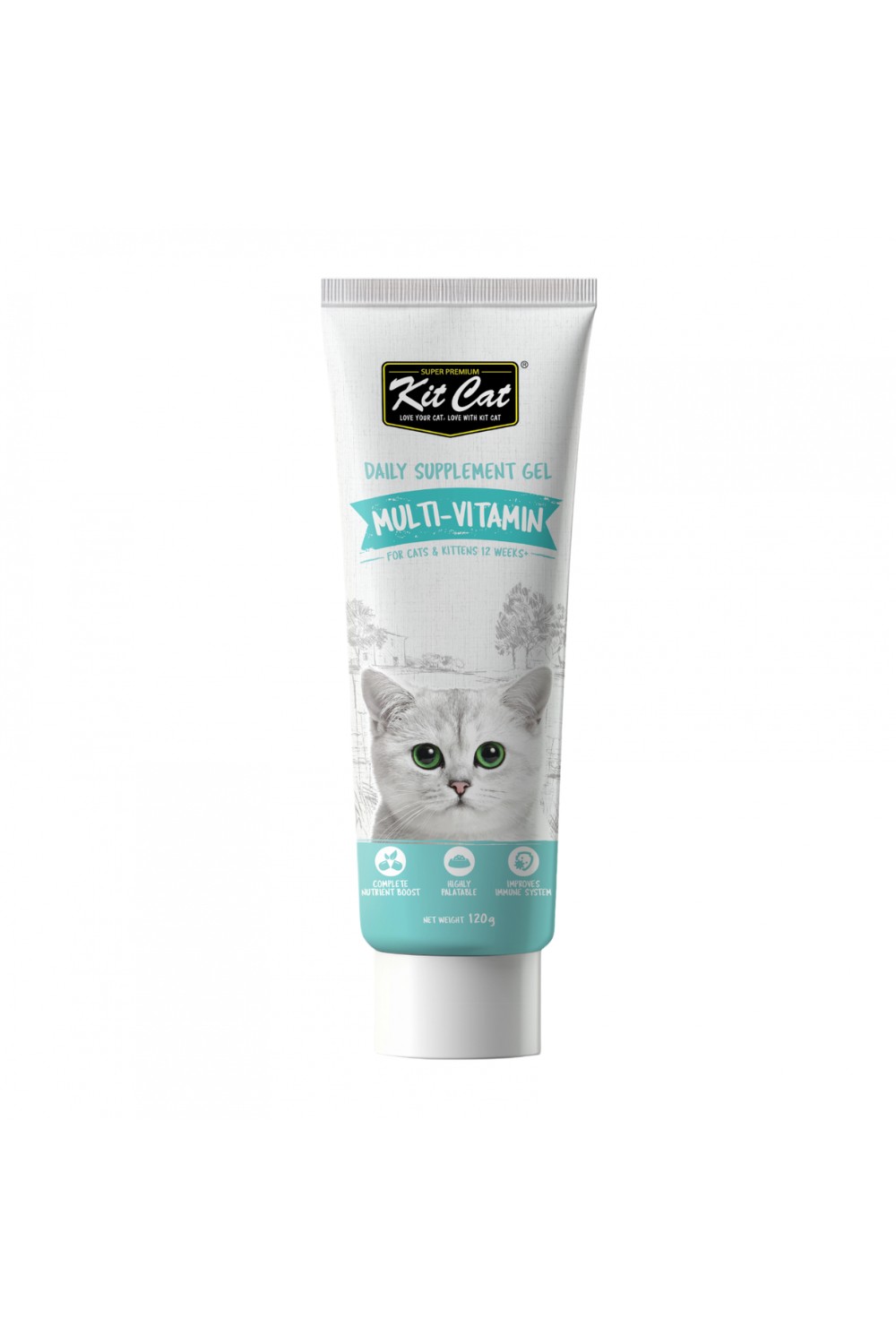 Kit Cat Supplement Gel Multi-Vitamin