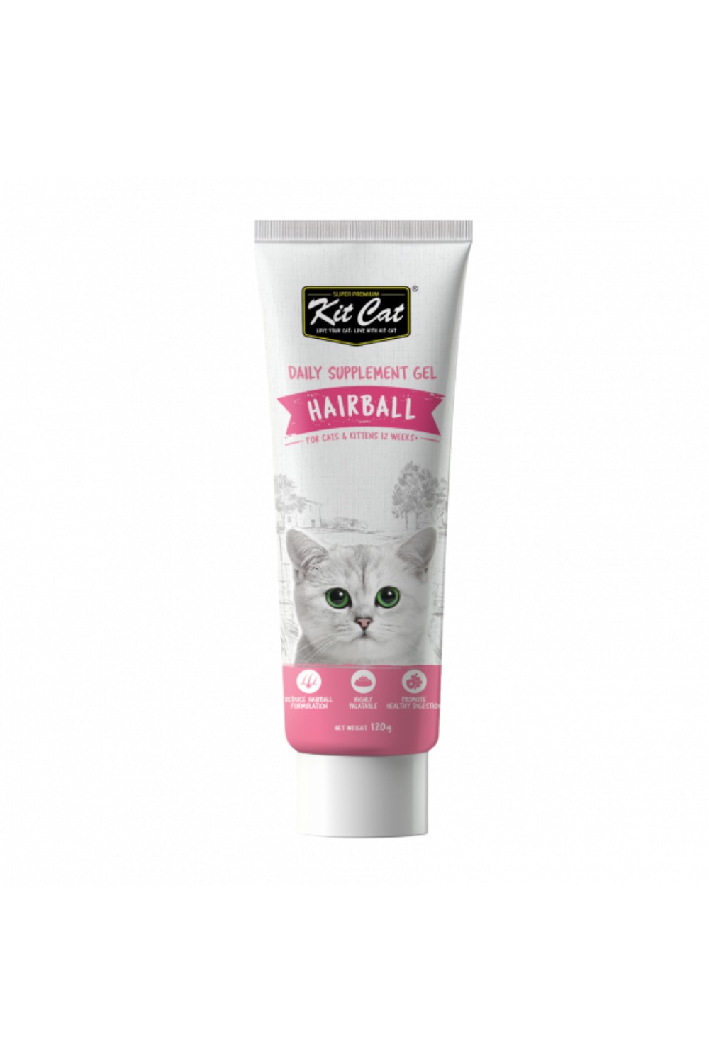 Kit Cat Supplement Gel Hairball