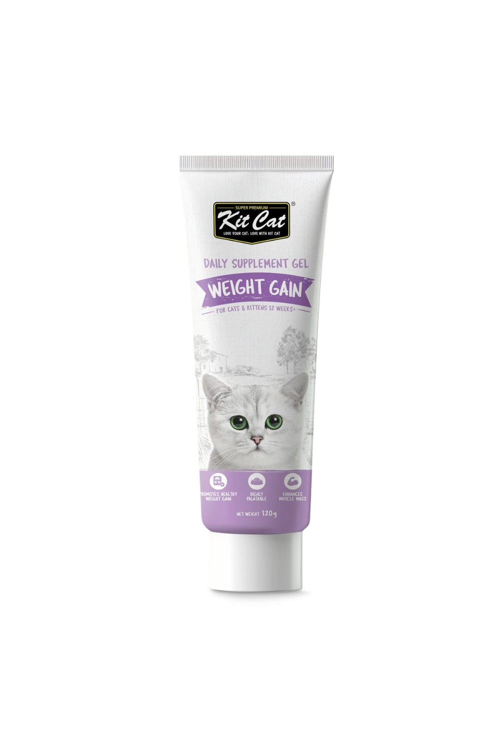 Kit Cat Daily Supplement Gel Weight Gain