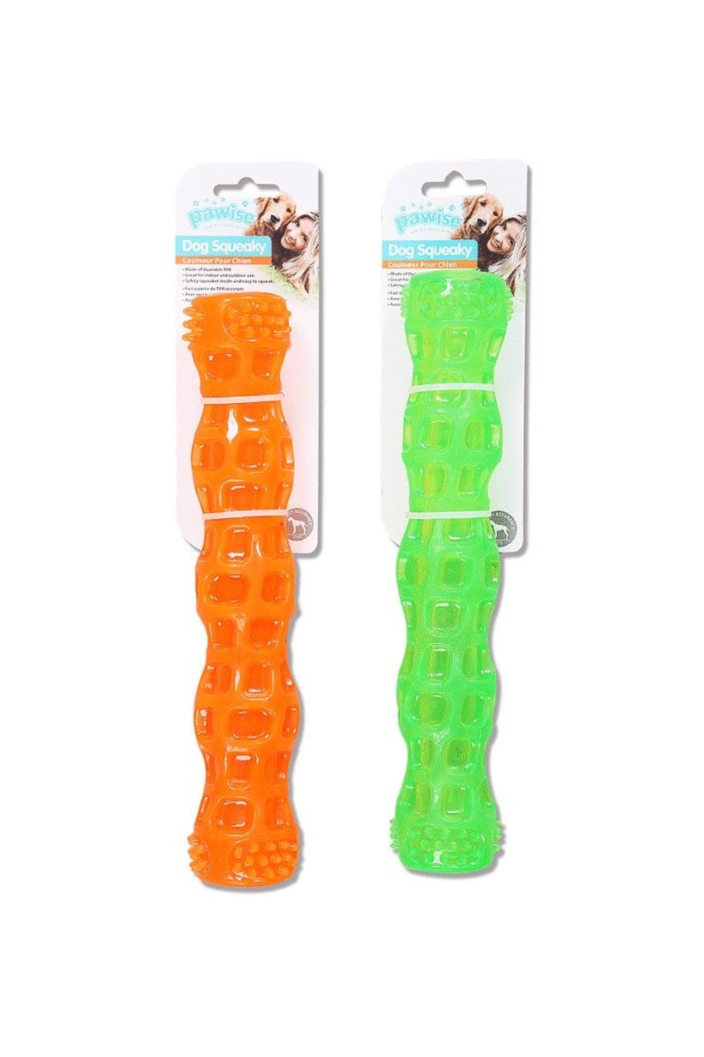Pawise Dog Squeaky Stick