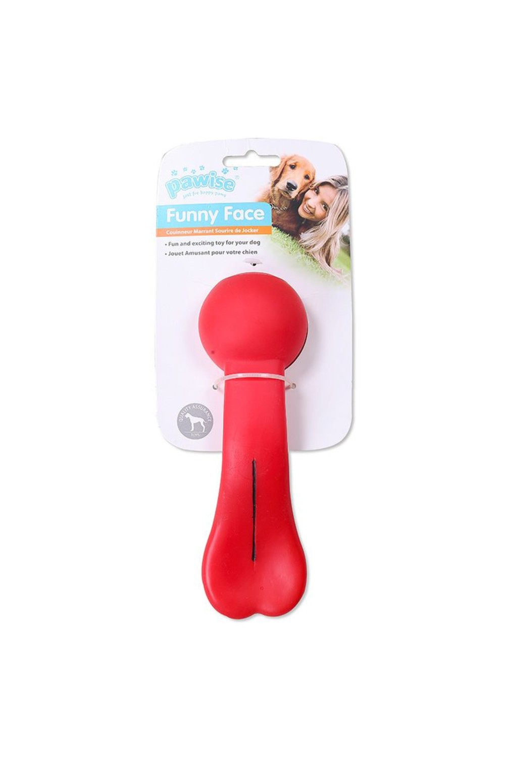 Pawise Funny Face Long Tongue Toy