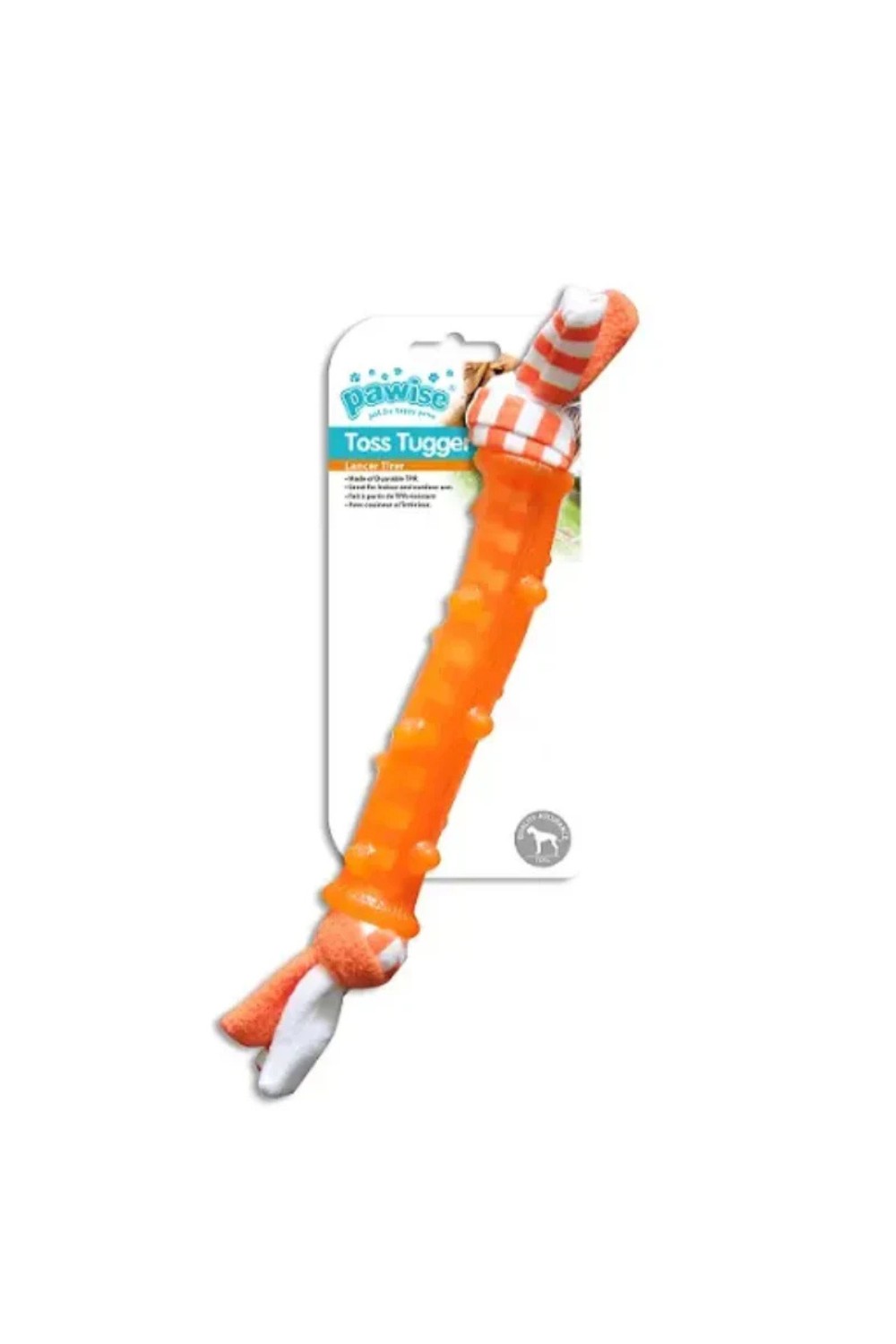 Pawise - Toss & Tugger Stick