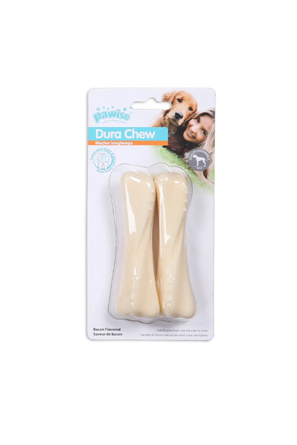 Pawise – Dura Chew Small Bacon Flavor 2pcs