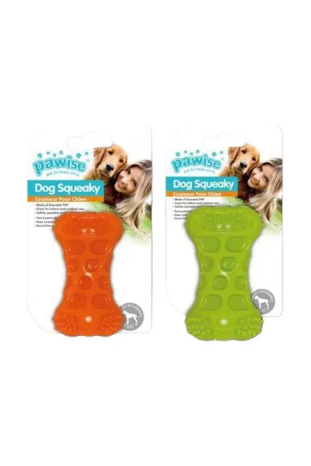 Pawise Squeaky Bone