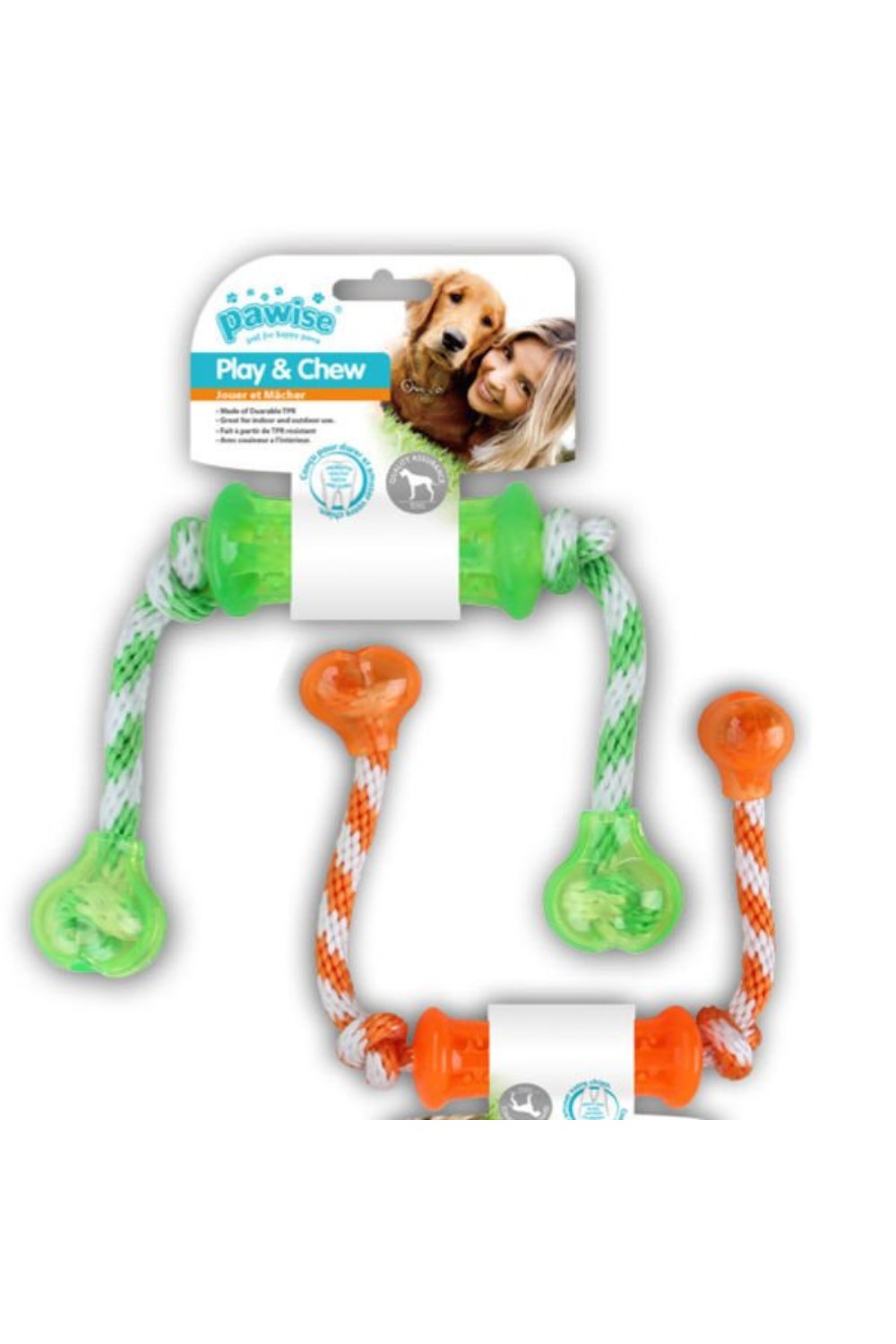 Pawise Play and Chew Dumbell