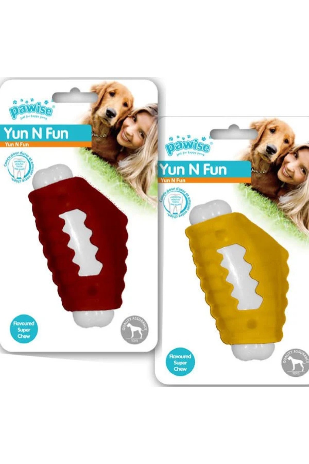 Pawise Yum N Fun Chicken Flavored Chew Dog Toy 11 cm