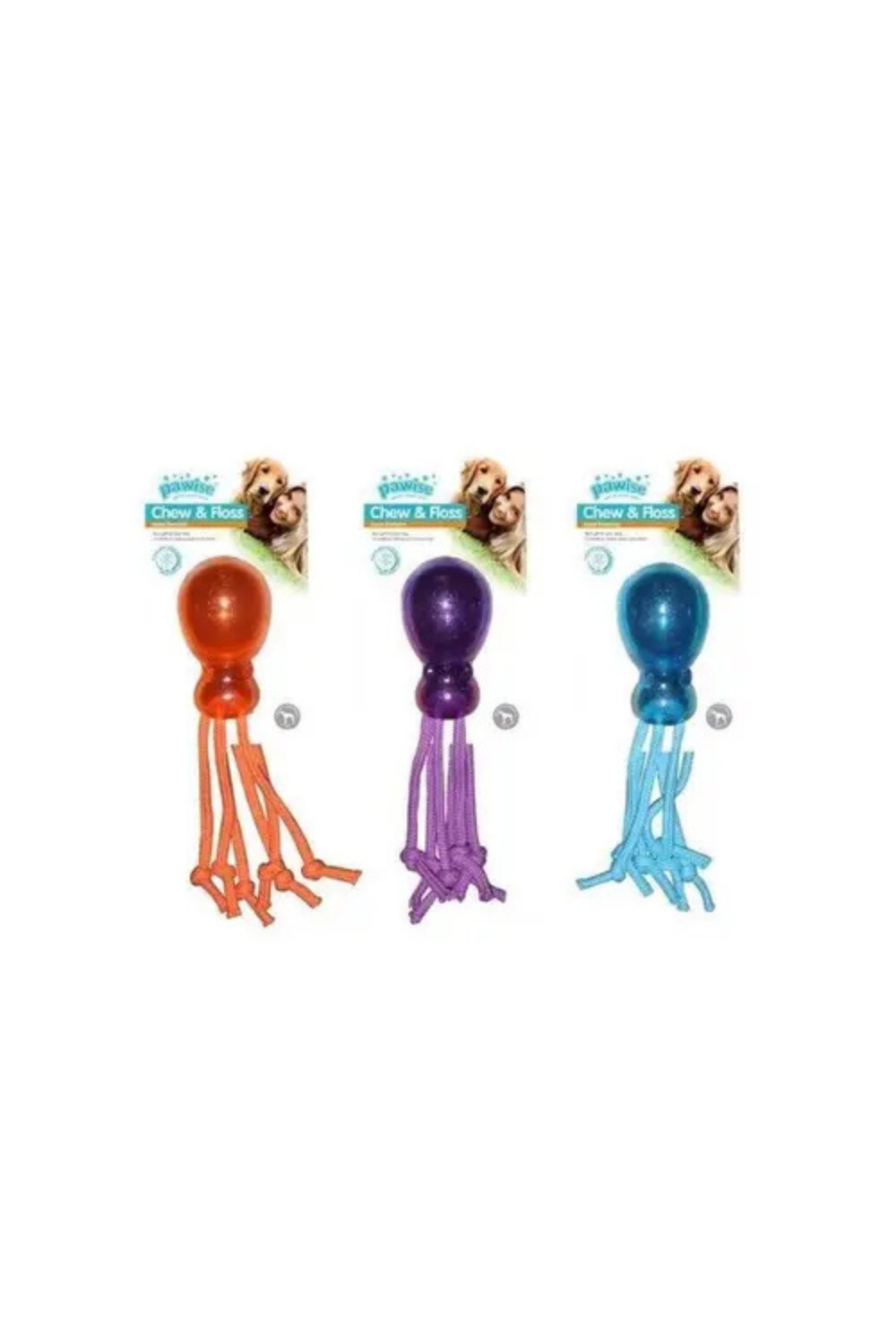 Pawise Octopus Dog Toy