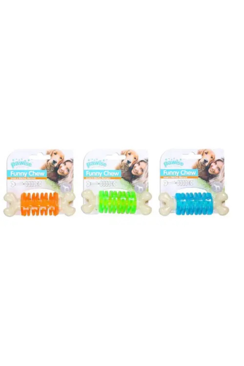 Pawise dog toy Funny Chew-Ring