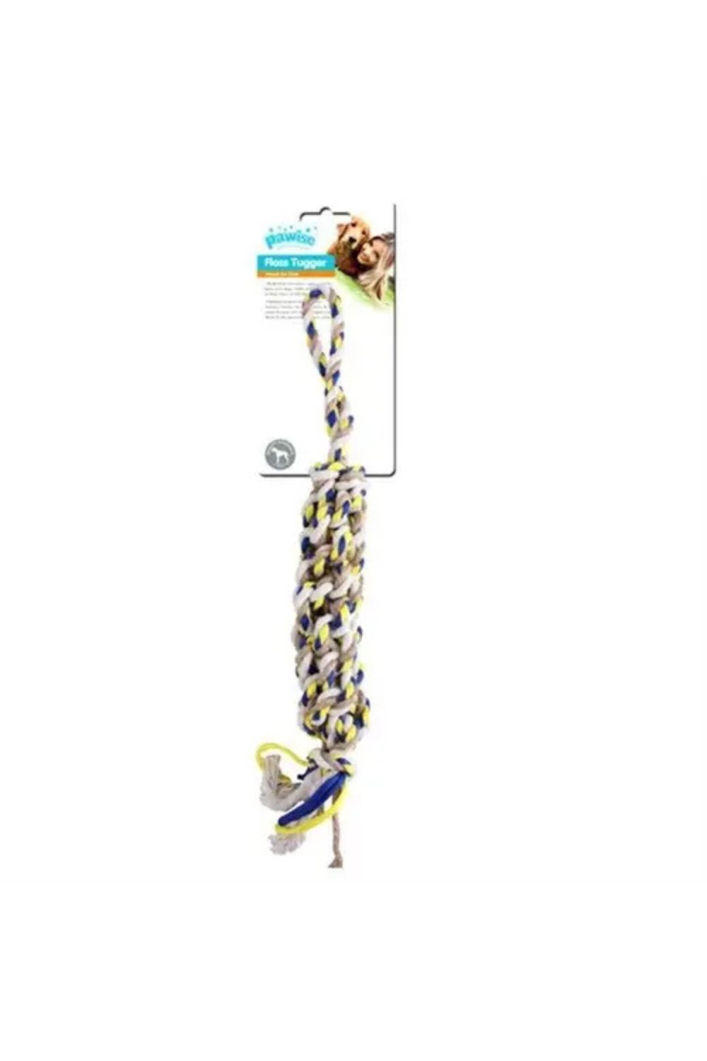 Pawise Floss Tugger Stick With Handle