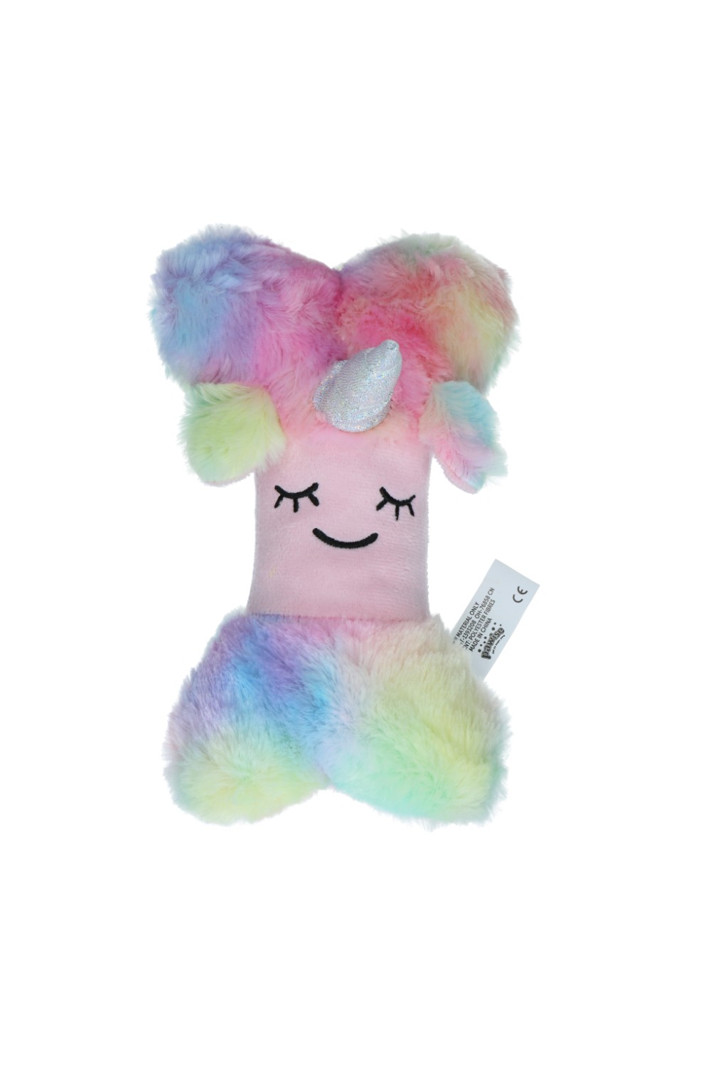 Pawise Follow The Rainbow Plush Dog Toy