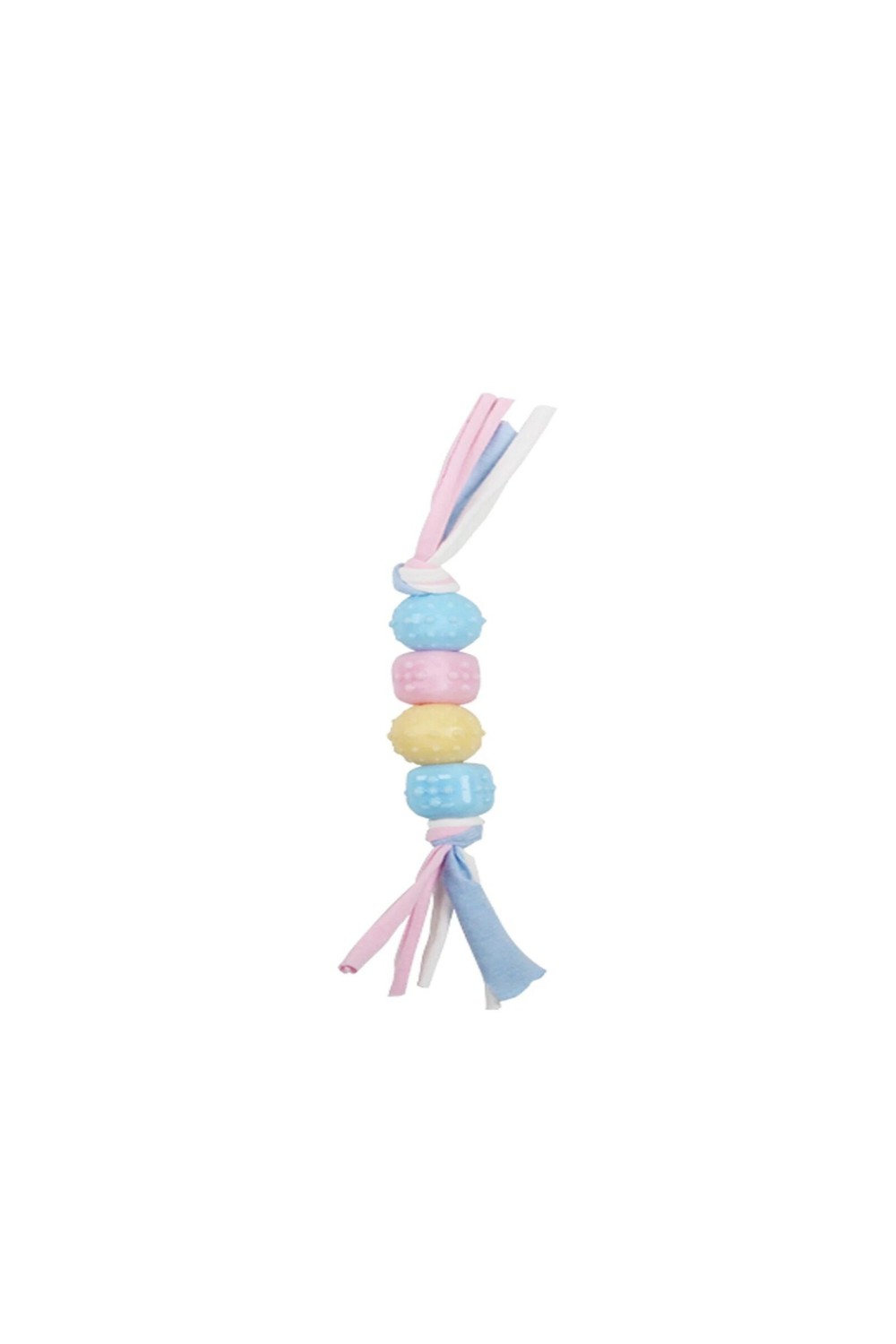 Pawise –Puppy Life teething balls with rope
