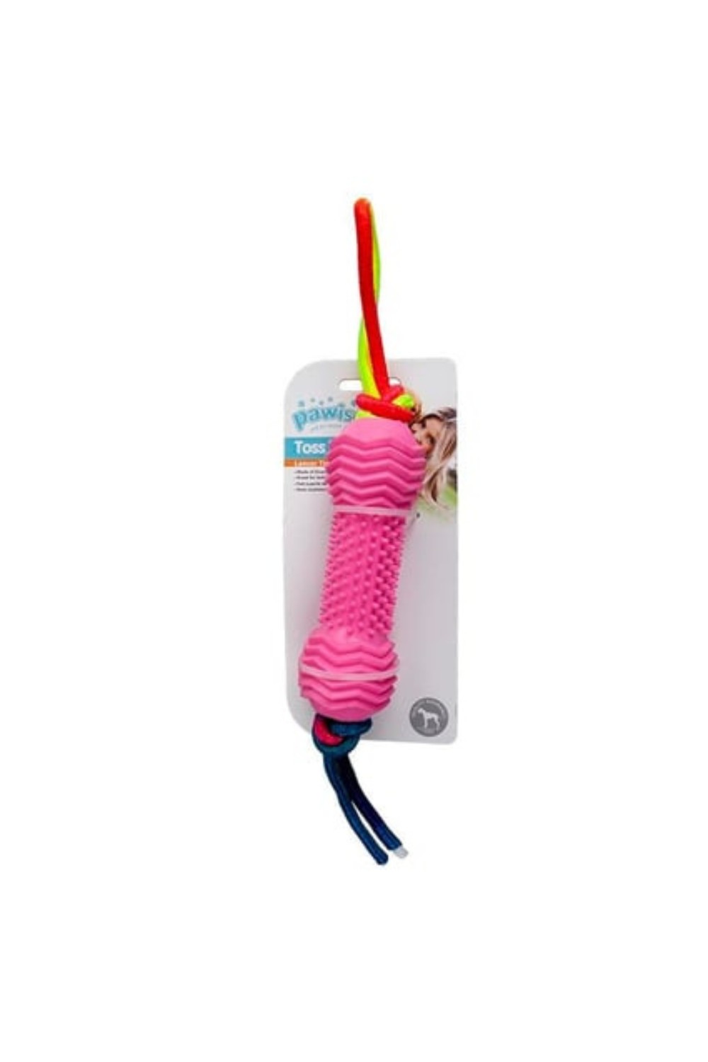 Pawise Colorful Rope Dumbbell