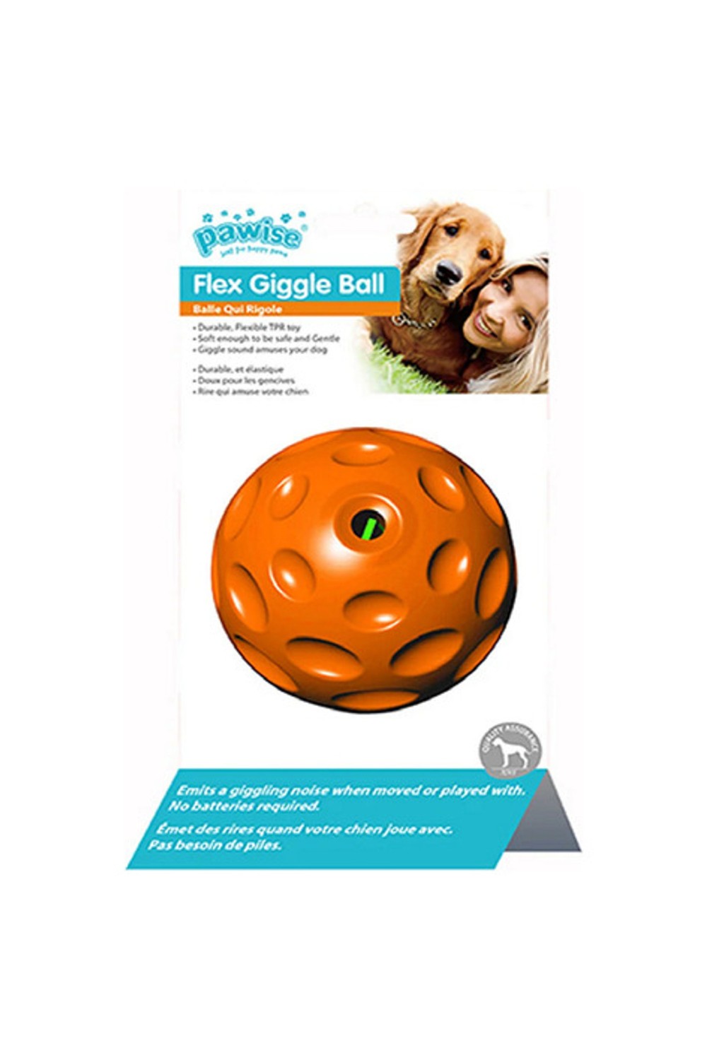 Pawise Flex Giggle Ball
