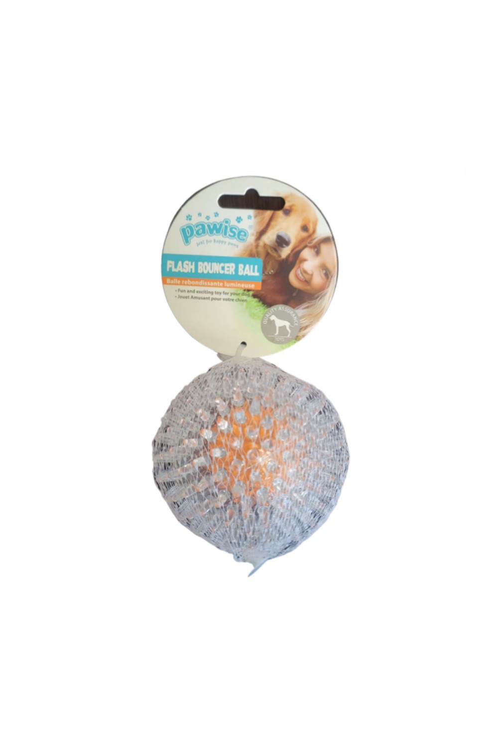 Pawise Flash Bouncer Ball