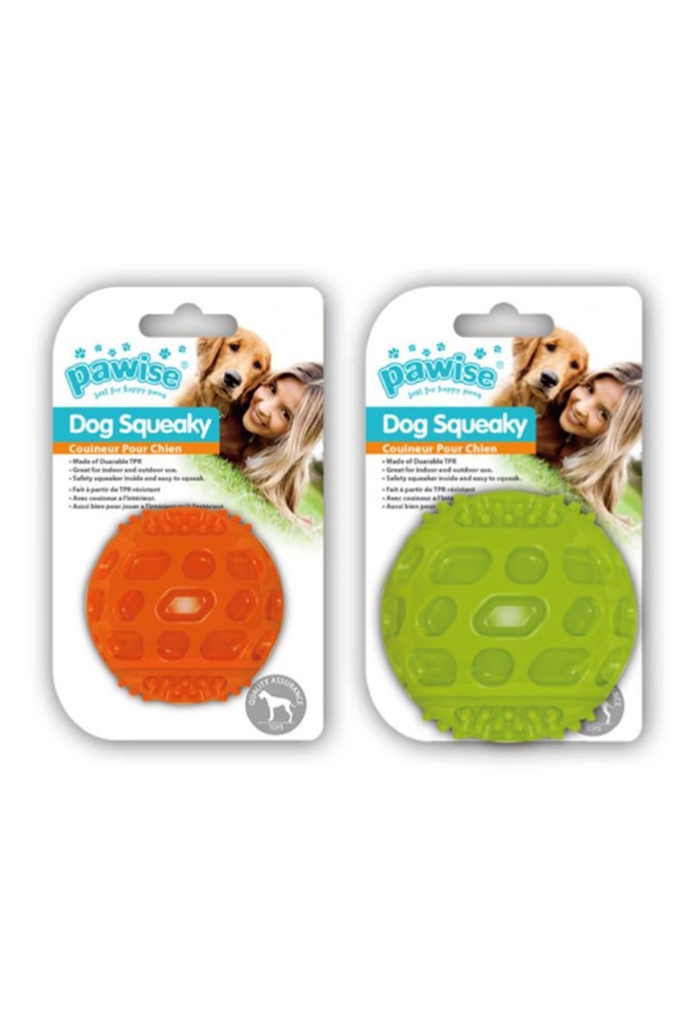 Pawise Squeaky Ball