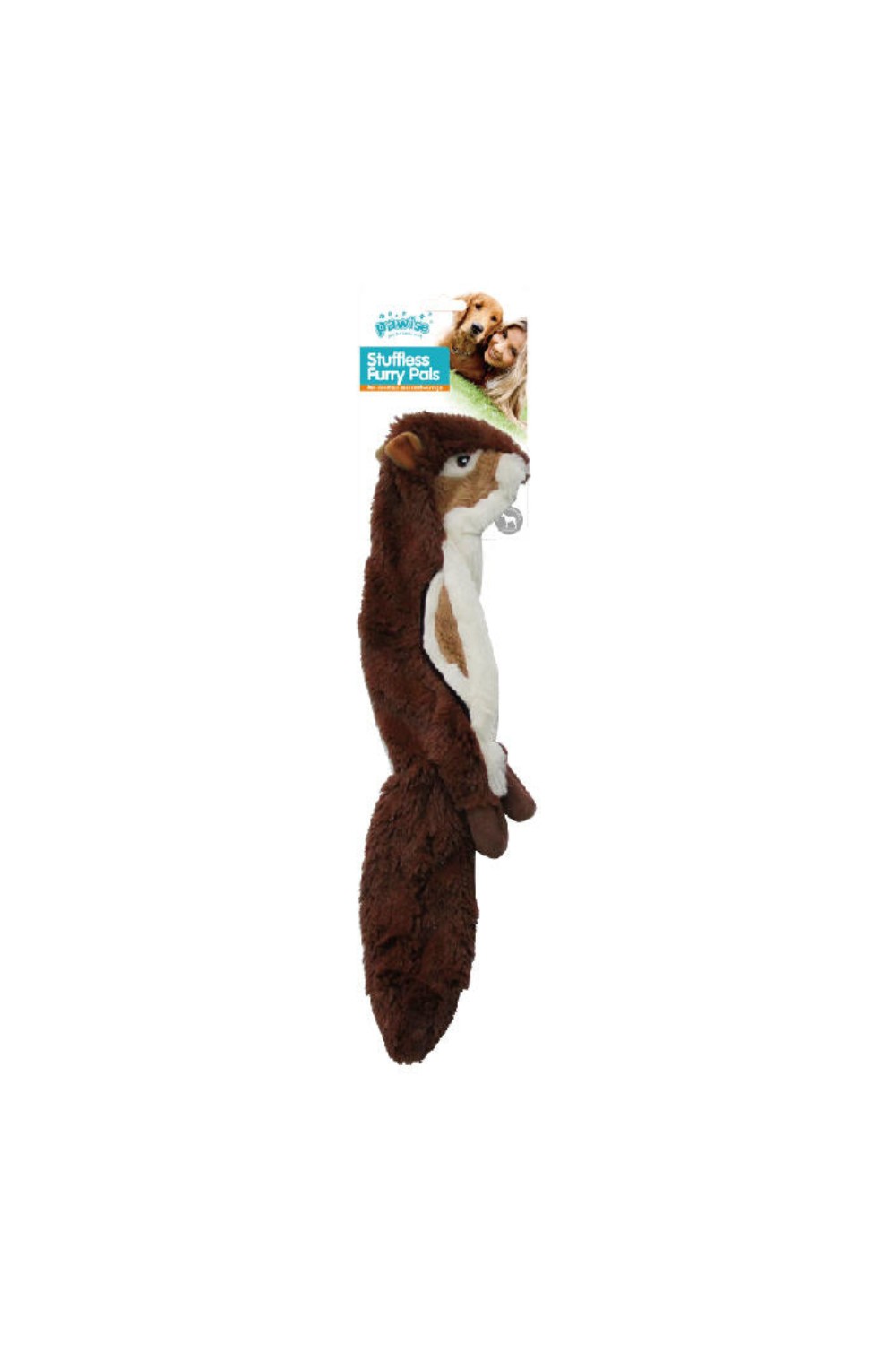 Pawise Stuffless Squirrel