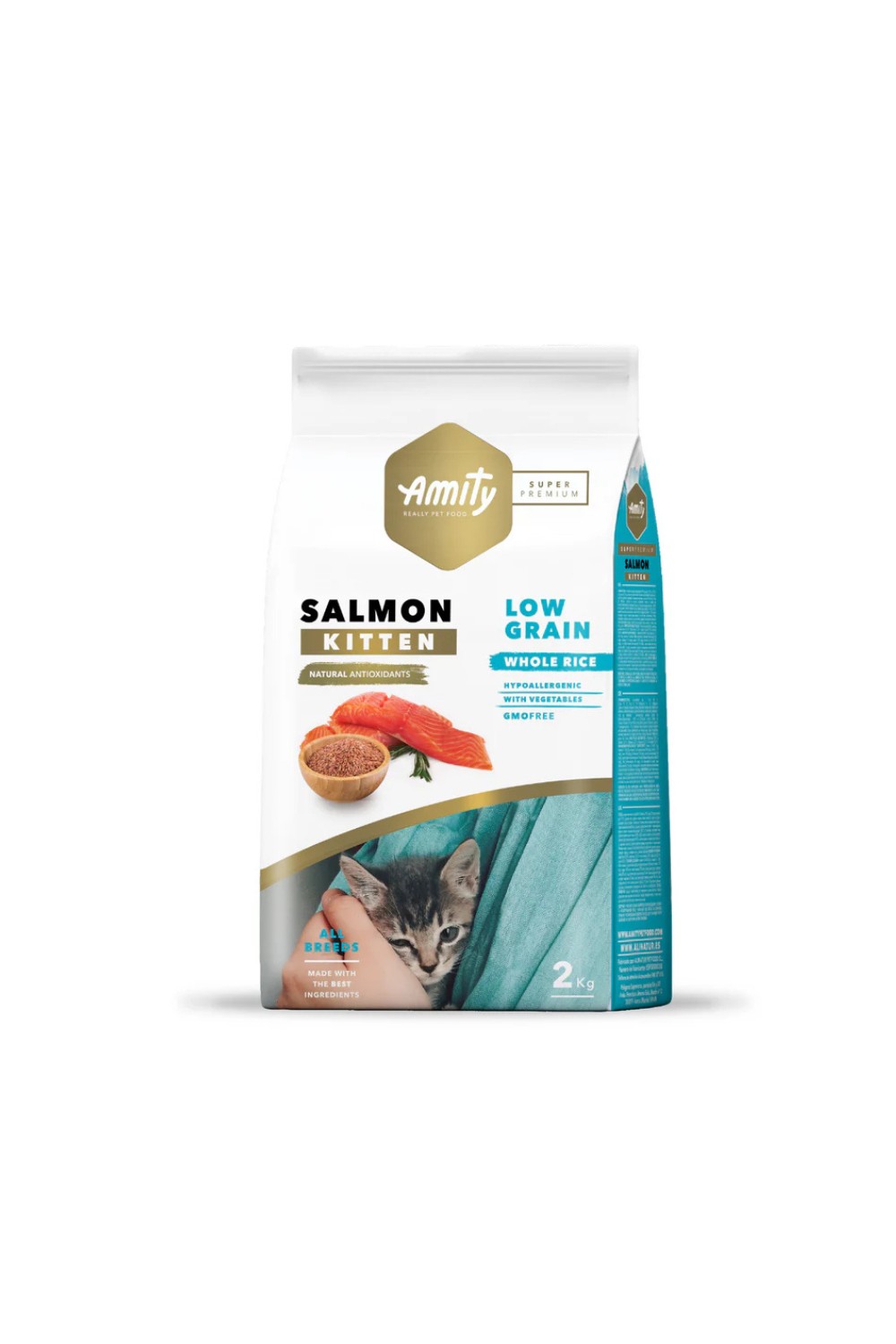 Amity Super Premium Kitten Salmon 2KG