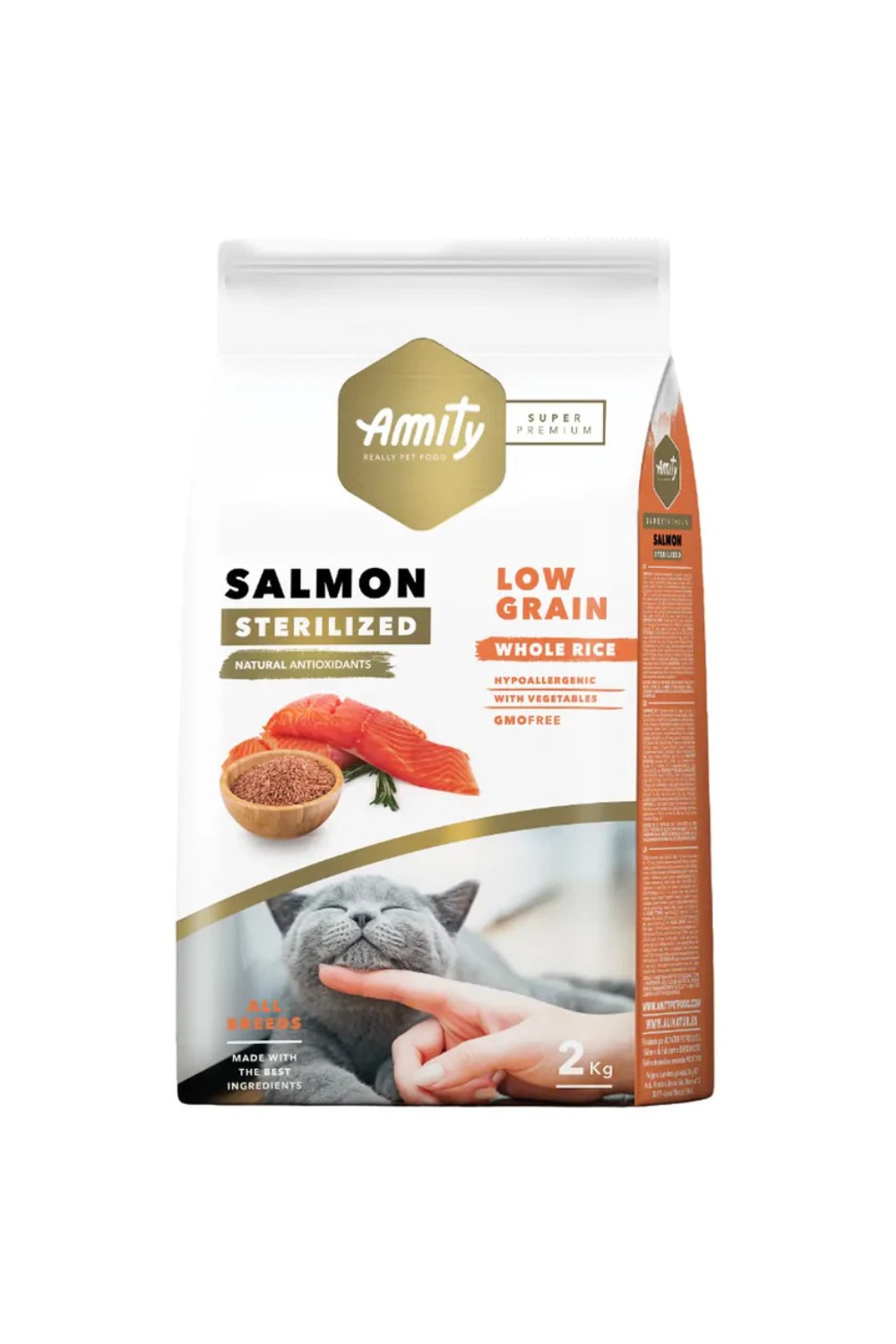Amity Super Premium Adult Cat Salmon Sterilized 2KG