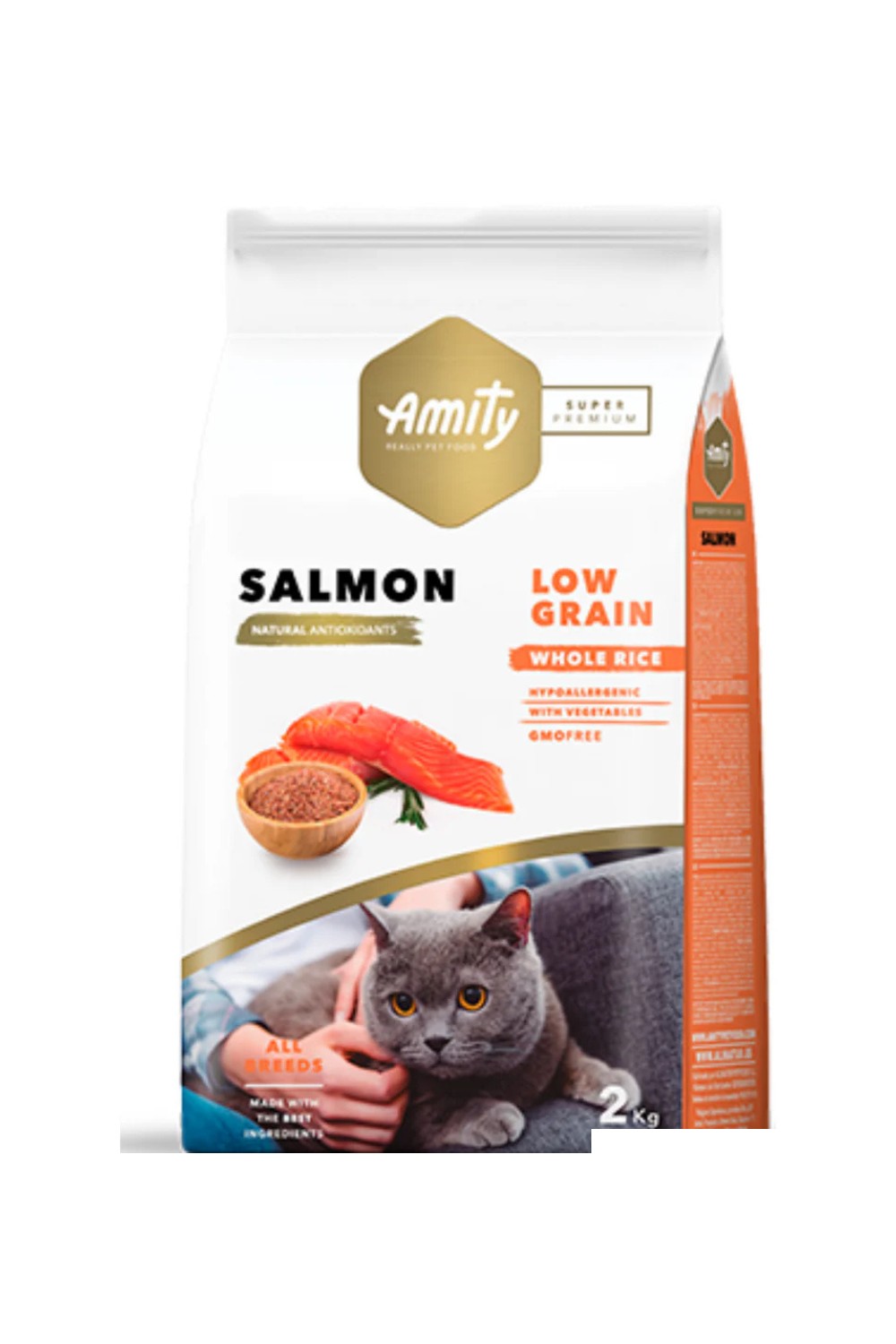 Amity Super Premium Adult Cats Salmon 2KG