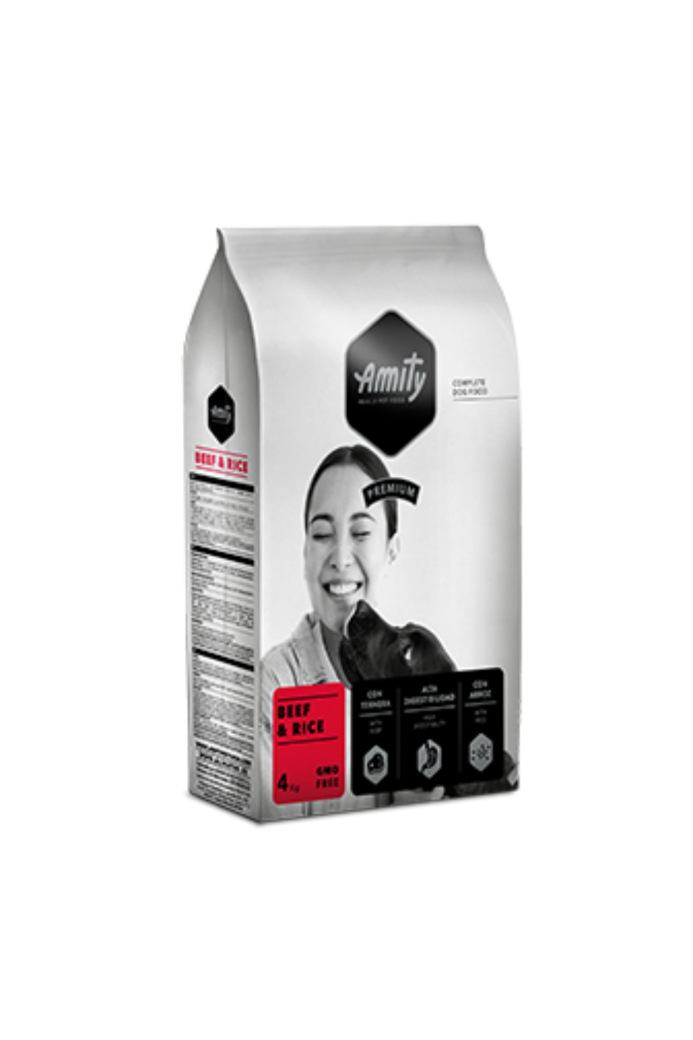 Amity Premium Dog Beef And Rice 15kg