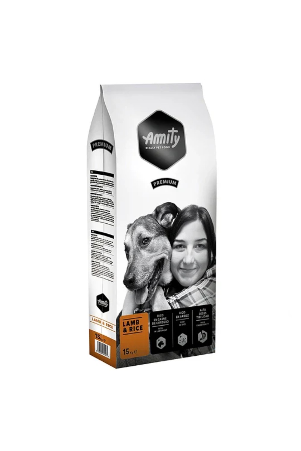 Amity Premium Dog Lamb And Rice 15kg