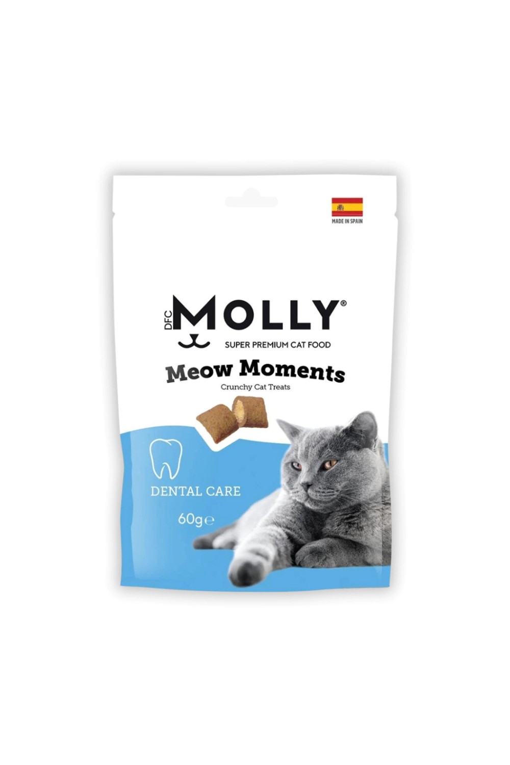 Molly Meow Moments Dental Care Cat Treats 60g