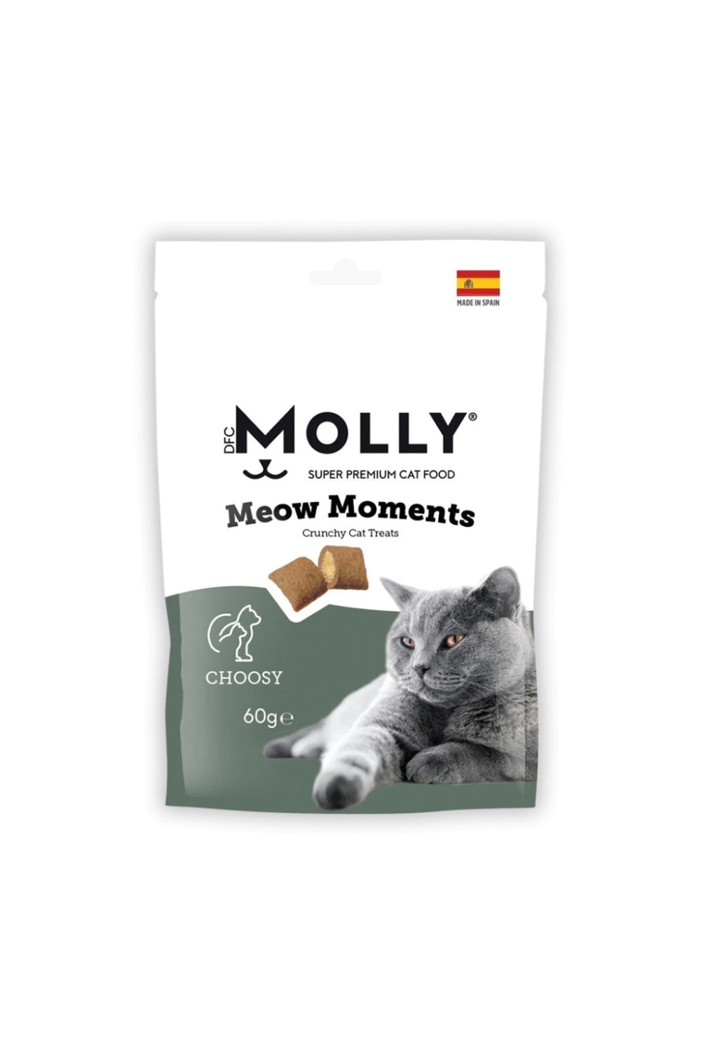 Molly Meow Moments Choosy Cat Treats 60g