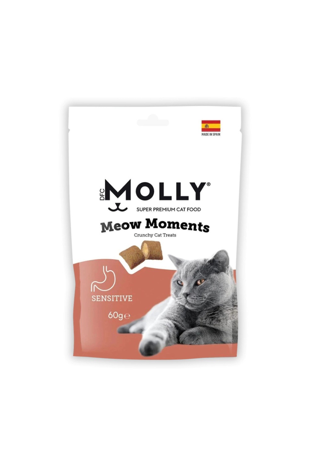 Molly Meow Moments Sensitive Cat Treats 60g
