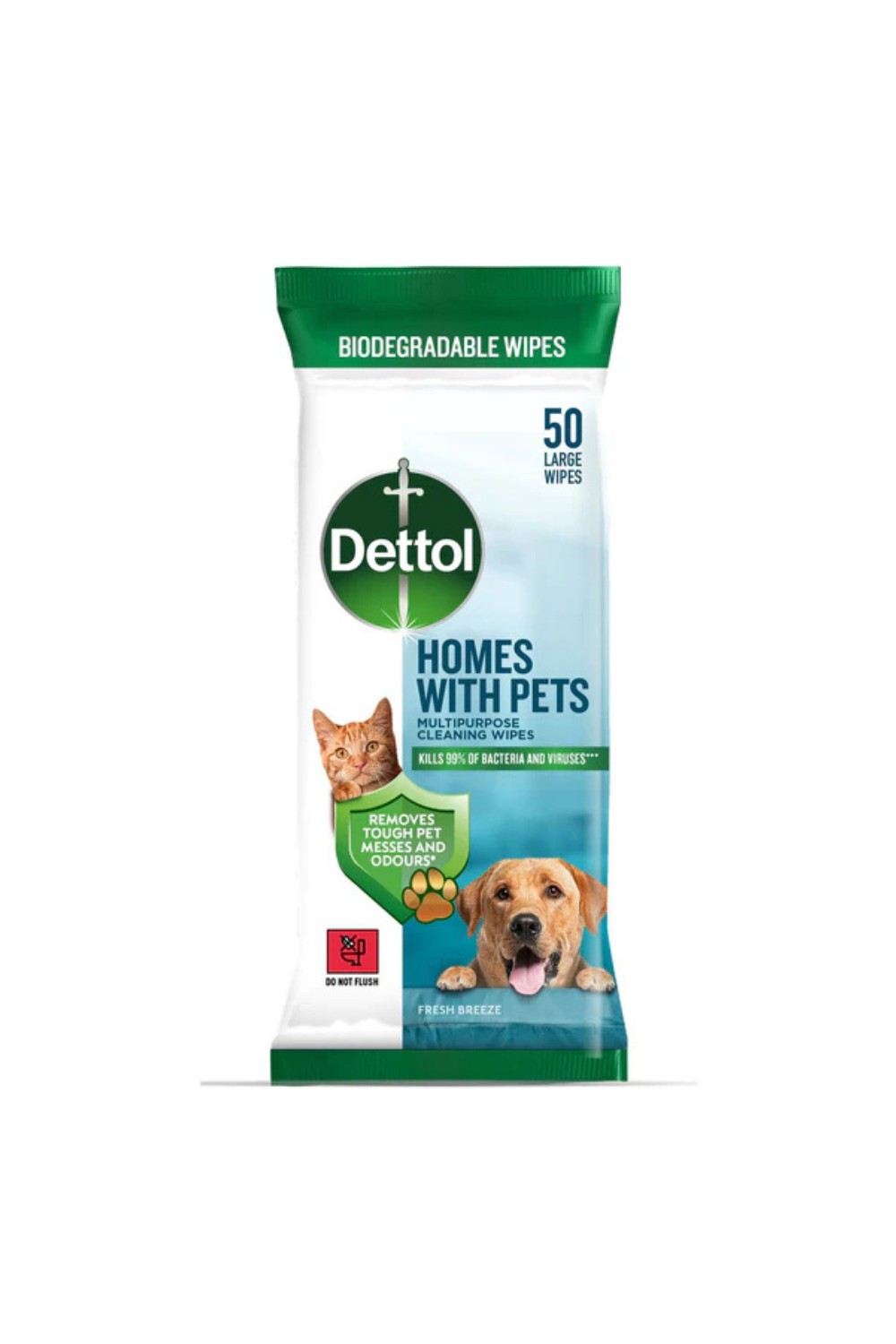 Dettol Multipurpose Wipes Home With 50's