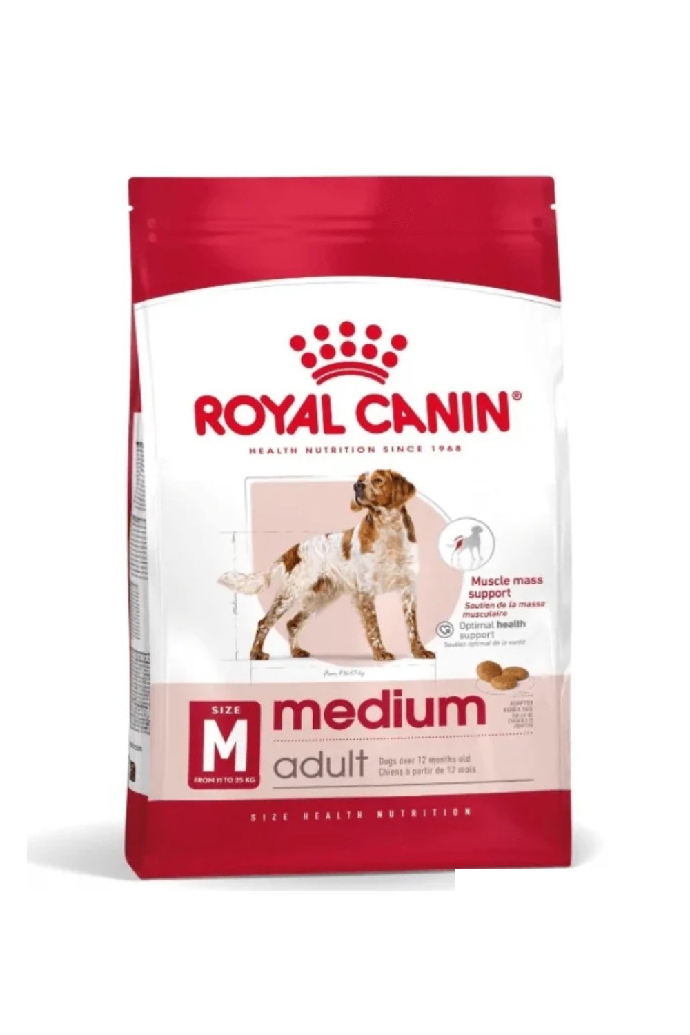 Royal Canin - Medium Adult Dry Dog Food 15kg