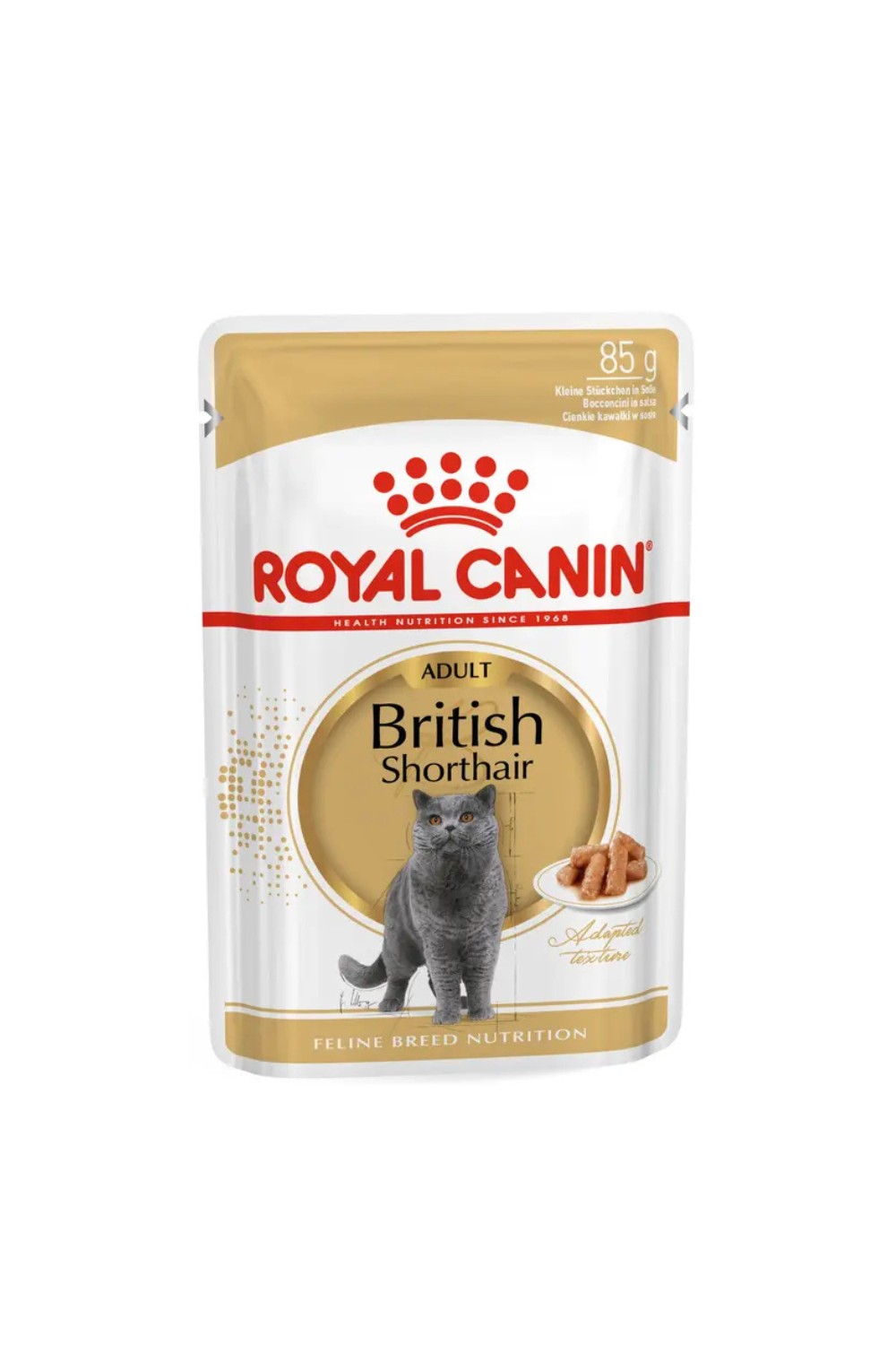Royal Canin British Shorthair Wet food for Cat 85g