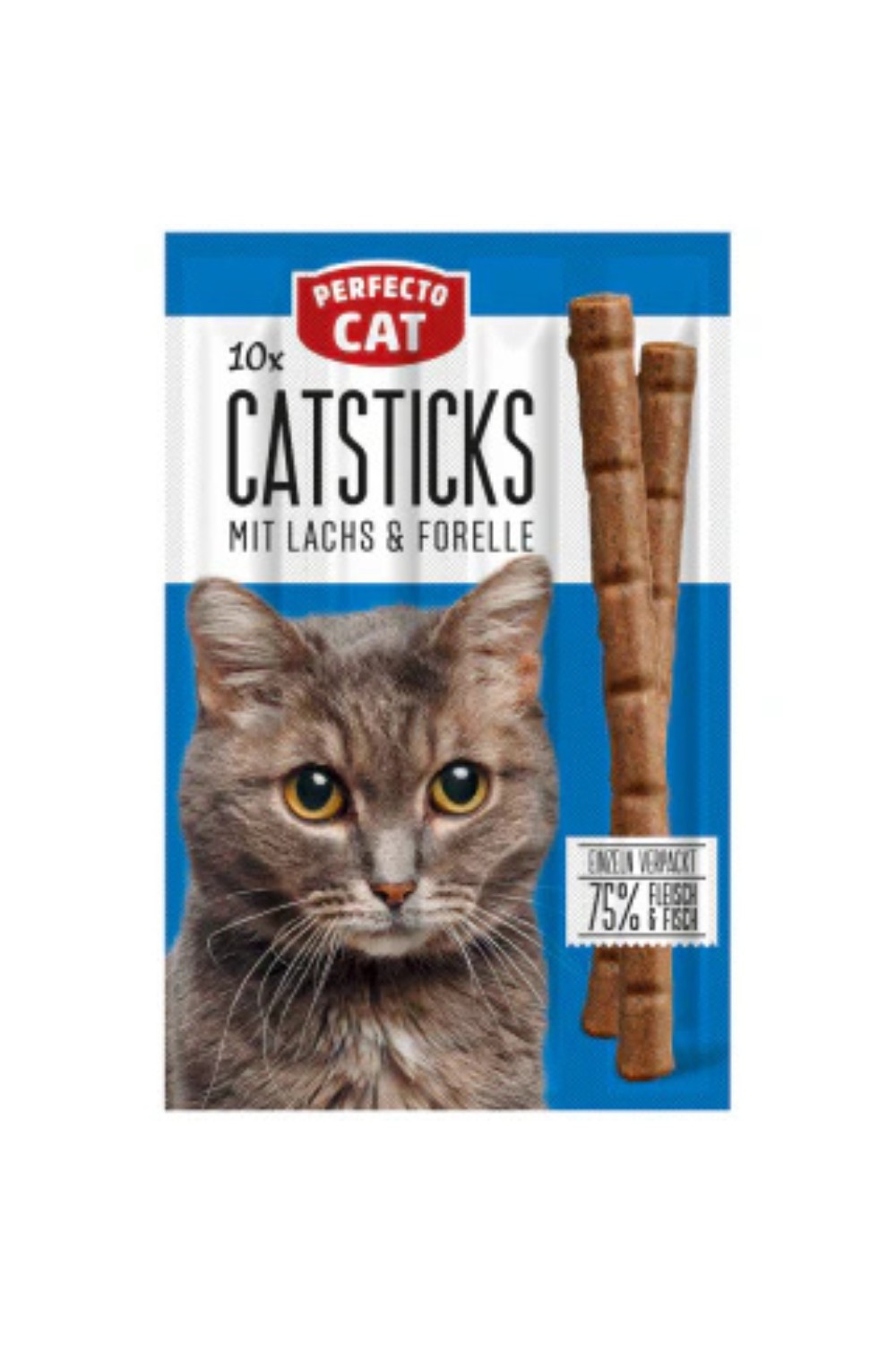 Perfecto Cat 10 Cat Sticks - Salmon, Trout