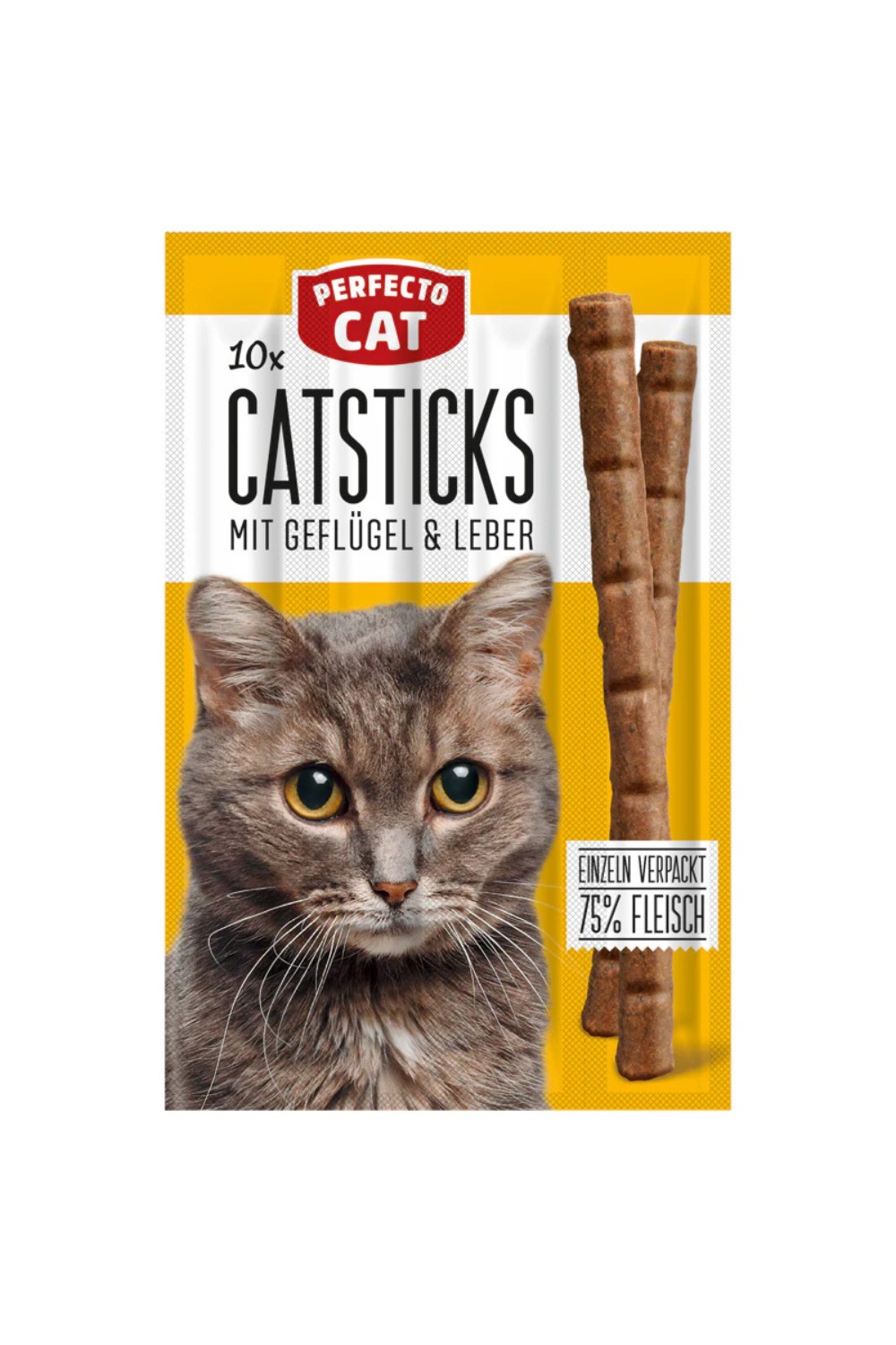 Perfecto Cat 10 Cat Sticks Poultry & Liver