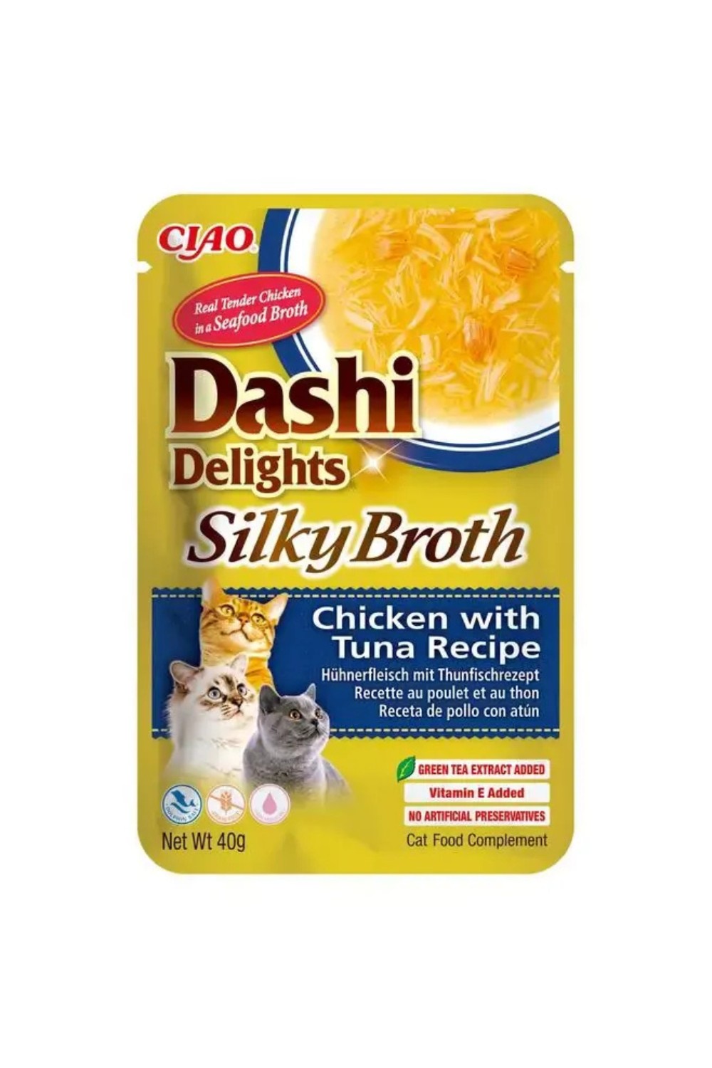 Inaba Dashi Delights Silky Broth Chicken With Tuna Recipe