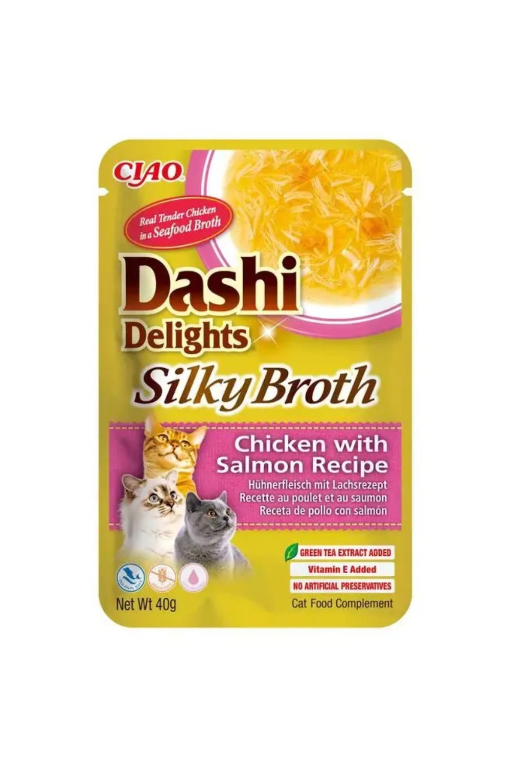 Inaba Dashi Delights Silky Broth Chicken With Salmon Recipe