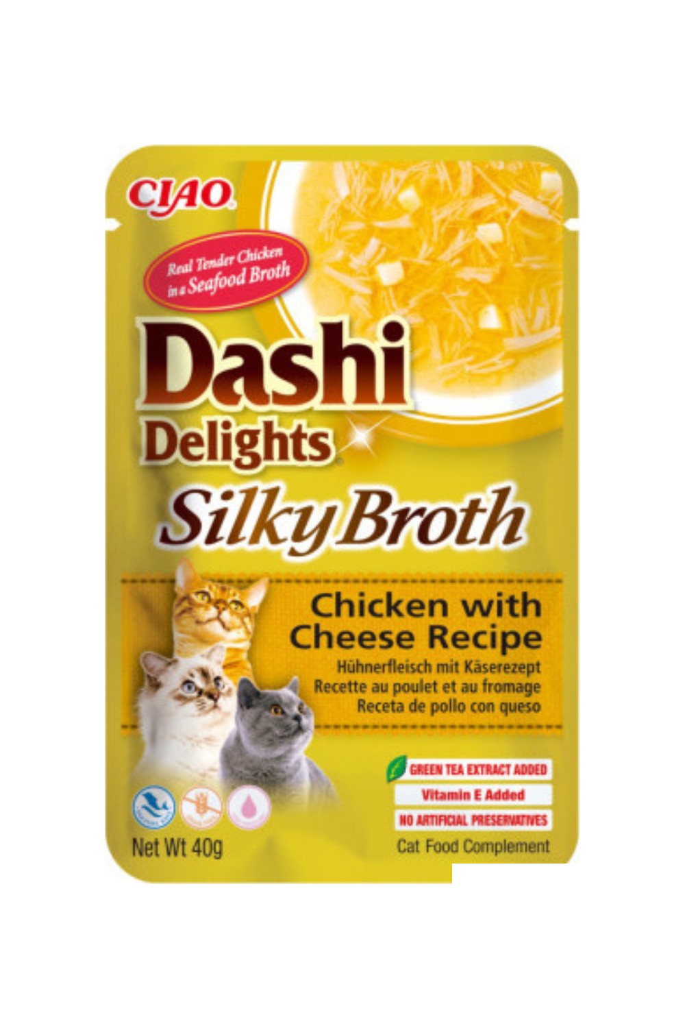 Inaba Dashi Delights Silky Broth Chicken with Cheese Recipe