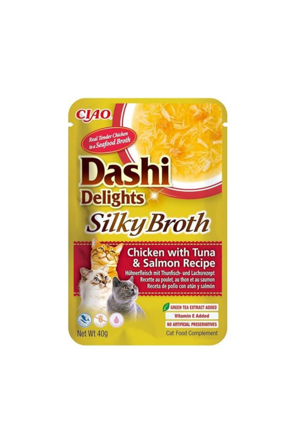 Inaba Dashi Delight Silky Broth Chicken with Tuna and Salmon