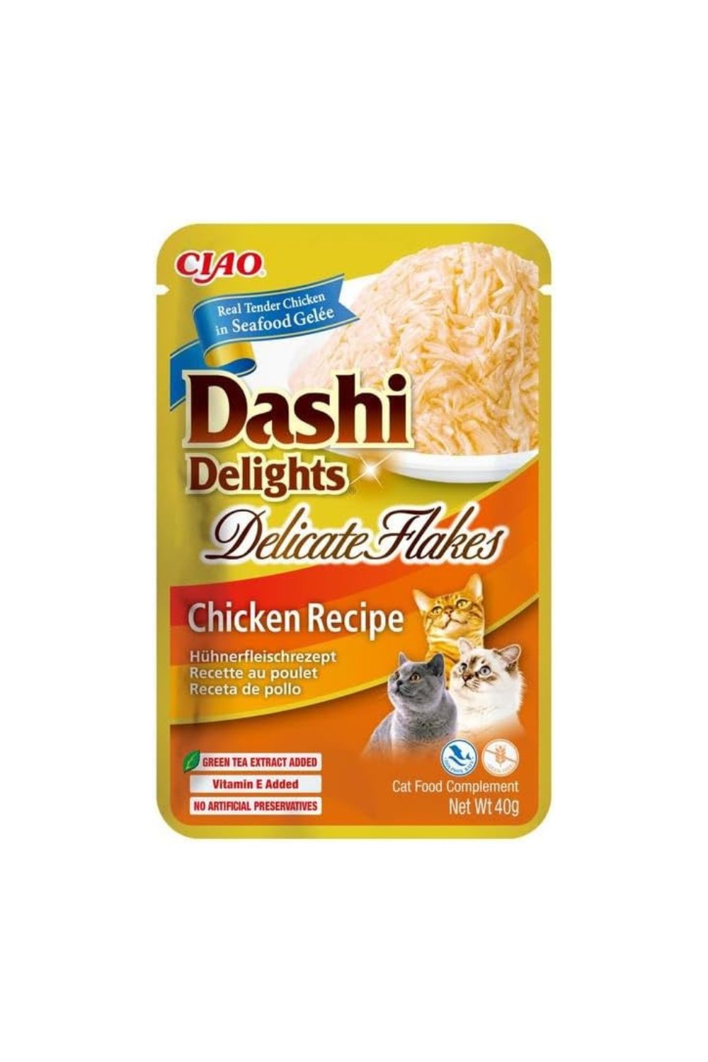 Inaba Dashi Delights Delicate Flakes Chicken Recipe
