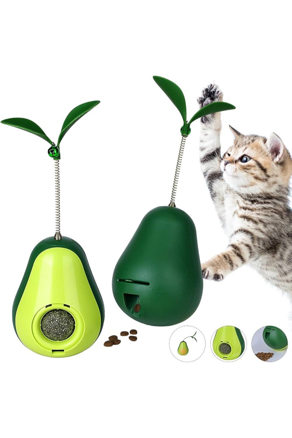 Cat Toy - Licking Ball -Mint