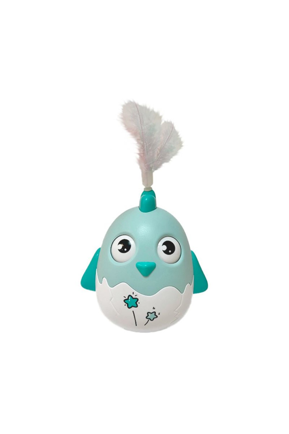 Cat Toy Design Chick Rattle 12.5*11.5 cm
