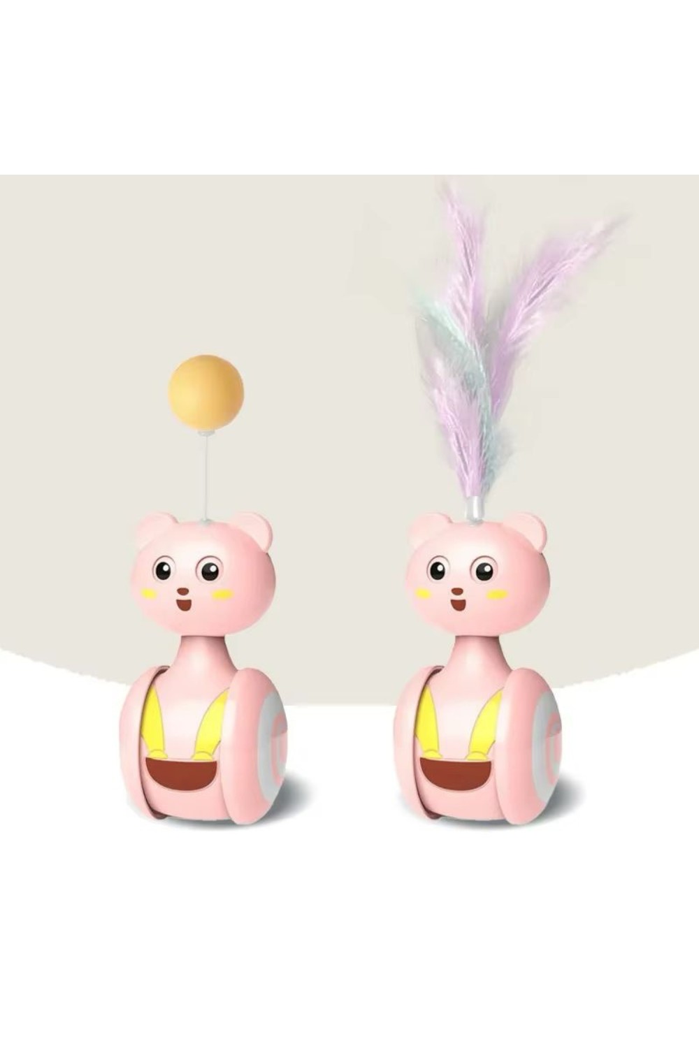 Cat Tumbler Swing Toys 18*6 cm