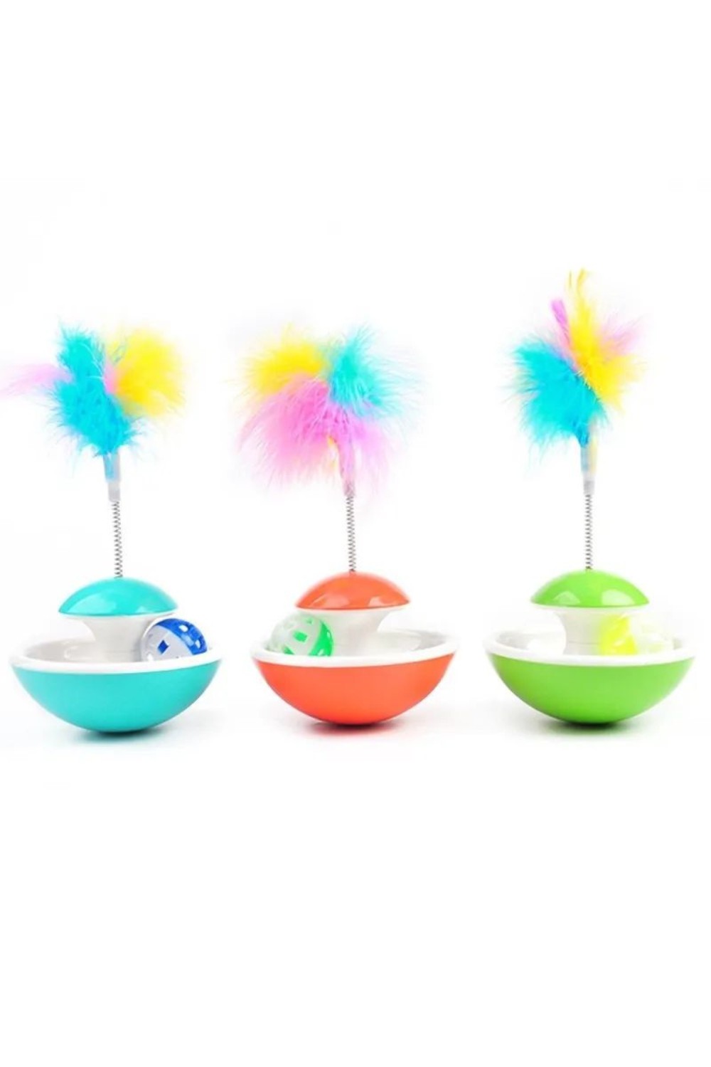 Cat Toy - Tumbler Amusement Plate 9.5*12.5 cm
