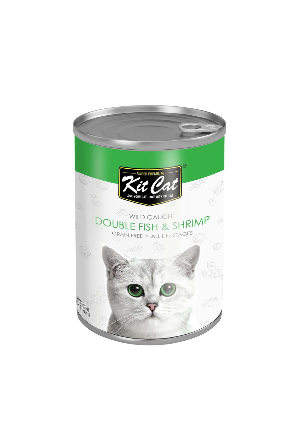 KitCat Wild Caught Double Fish & Shrimp