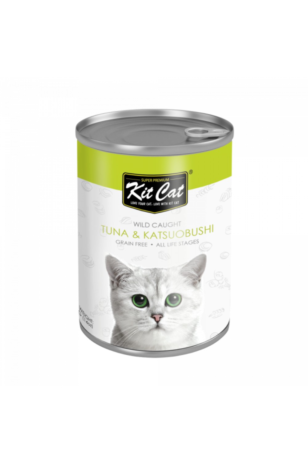 KitCat Atlantic Tuna with Katsuobushi Canned Cat Food