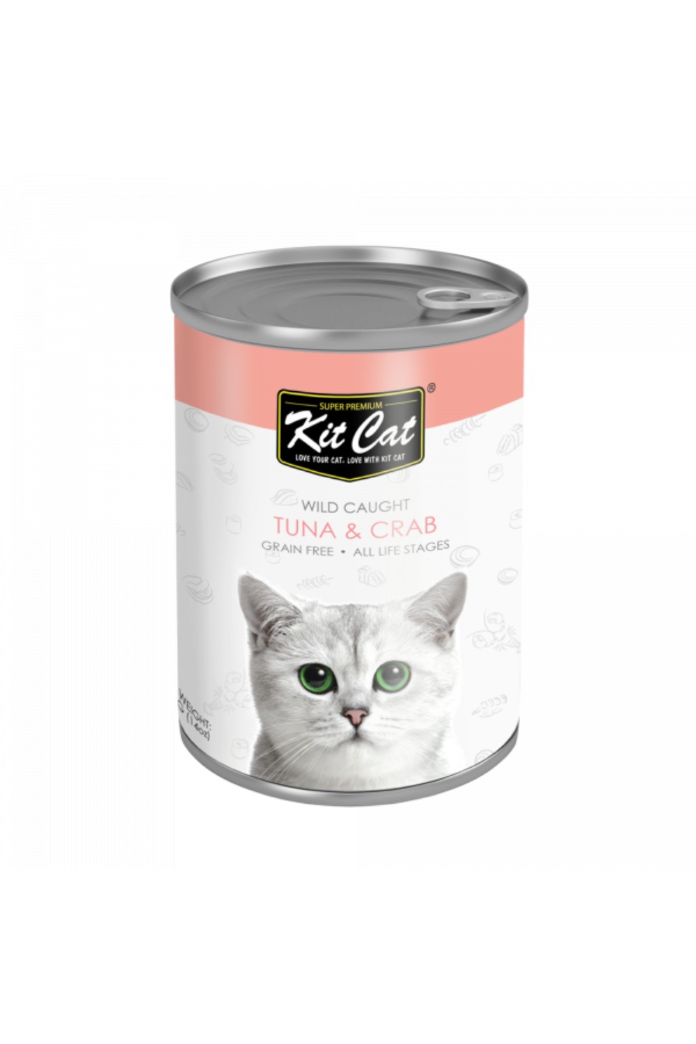 KitCat Atlantic Tuna with Crab Canned Cat Food