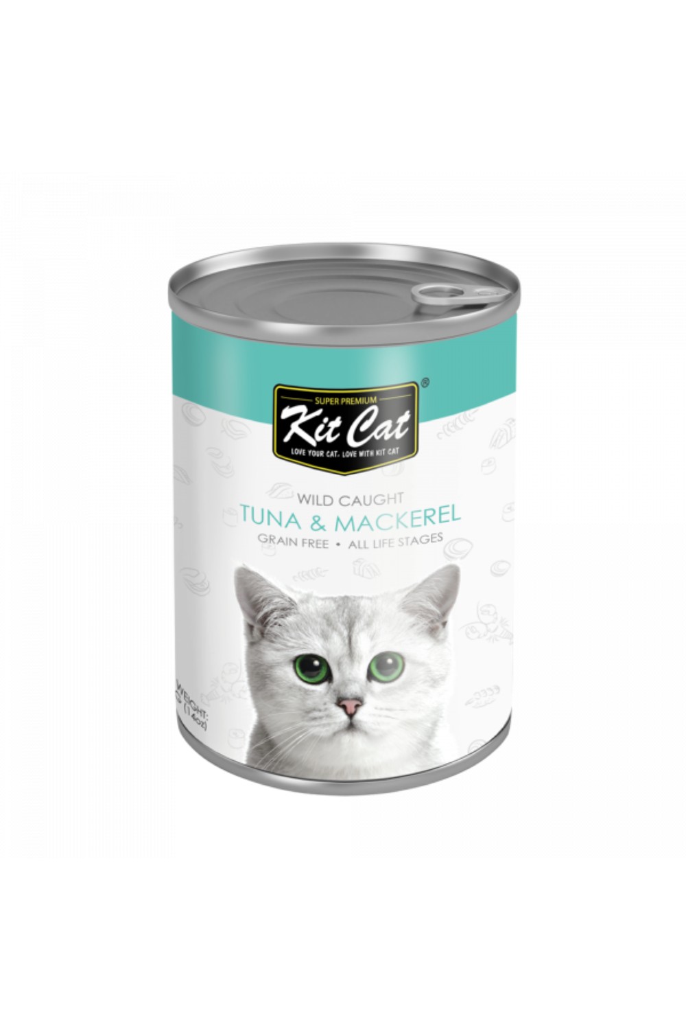 KitCat Atlantic Tuna with Mackerel Canned Cat Food