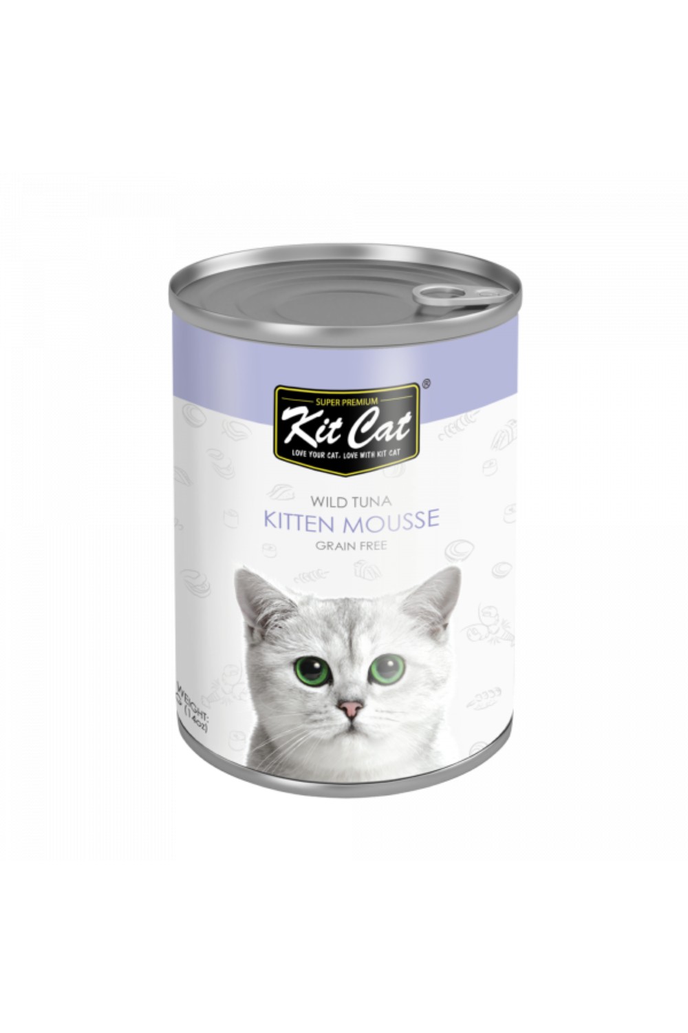 Kit Cat Kitten Mousse Canned Cat Food