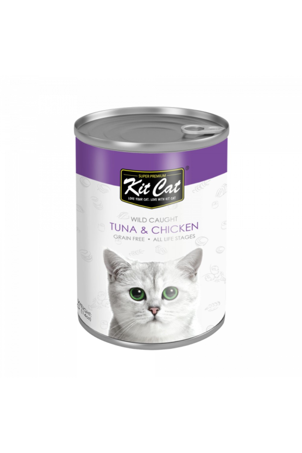 KitCat Wild Caught Tuna & Chicken