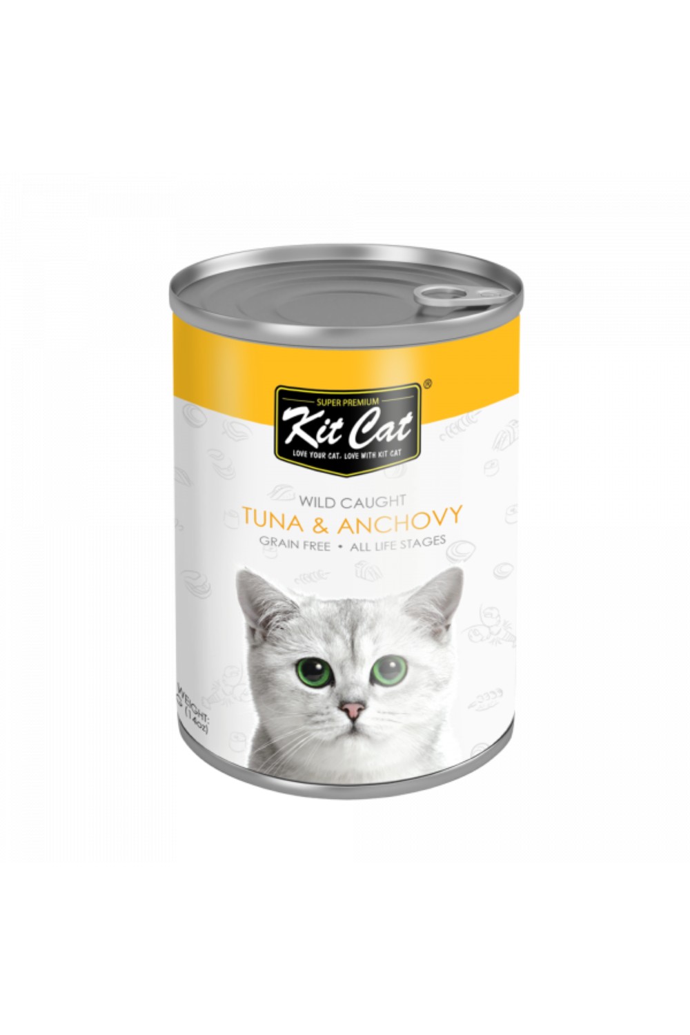 KitCat Wild Caught Tuna & Anchovy